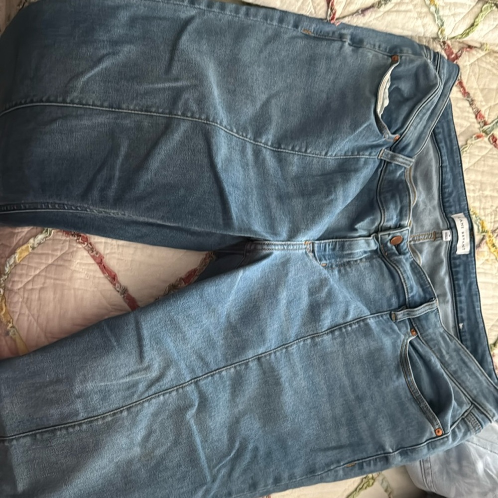 Lane Brant flare jeans